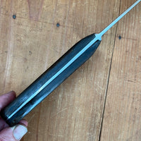 Unmarked 10” Chef Knife Carbon Steel German 1950-60s?