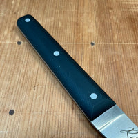 Silverthorn 6" Boning BD1 Stainless Steel Black Micarta Handle