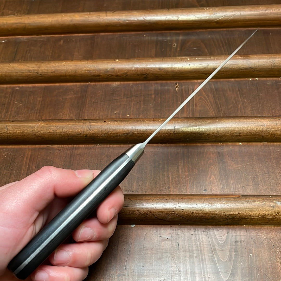 Naozumi Nihonkou 120mm Petty Carbon