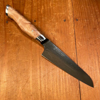 Steelport 4” Paring Knife 52100 Carbon Steel Stabilized Maple
