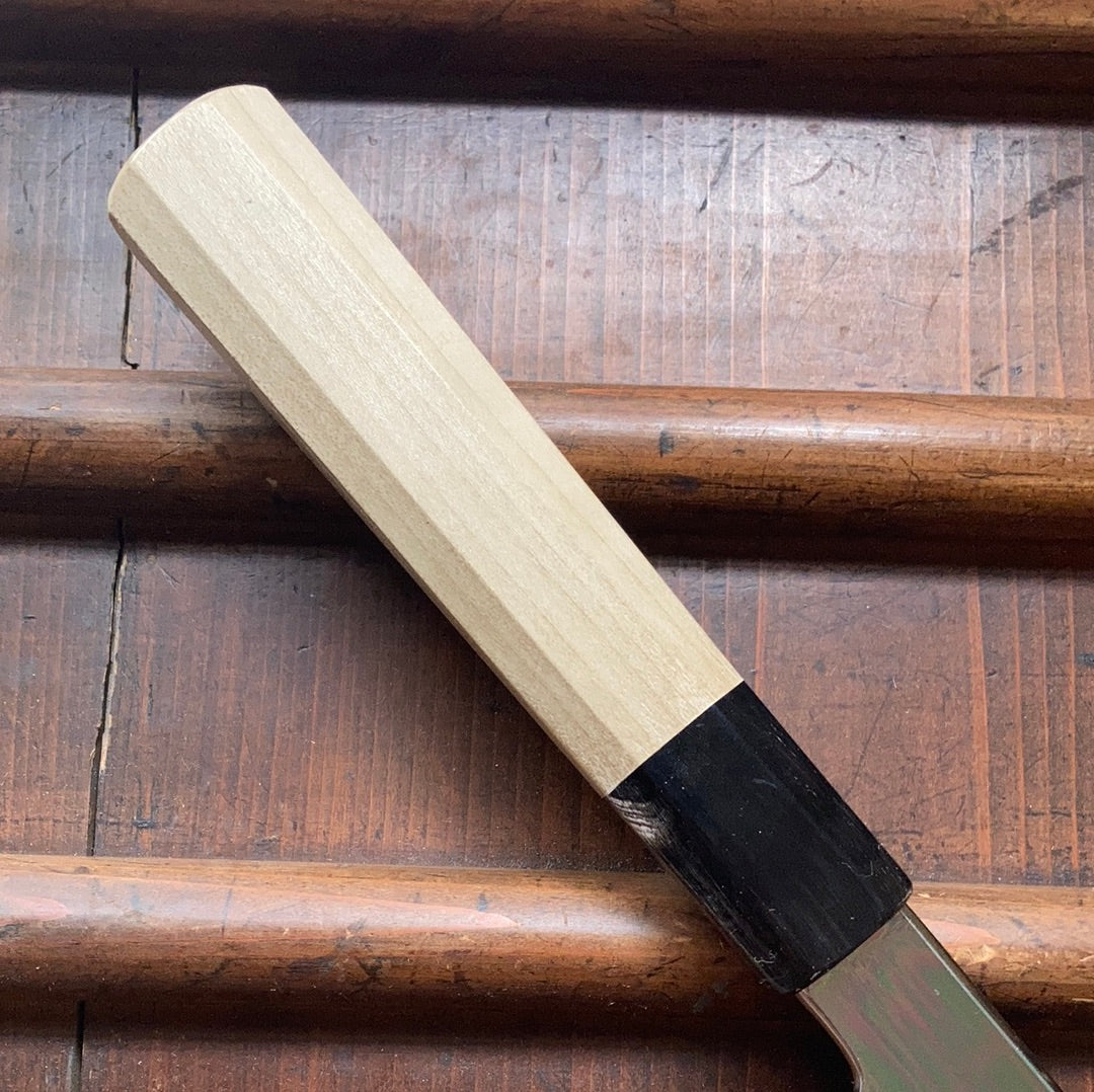 Sakai Kikumori Choyo 240mm Gyuto Shirogami 2 with Saya