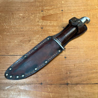 West Cut 4.5” Fixed Blade Knife Boulder Colo. 1950's