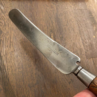 Joseph Rodgers & Sons Cutlers to Her Majesty Bread Knife 1837-1901 pre 1890?