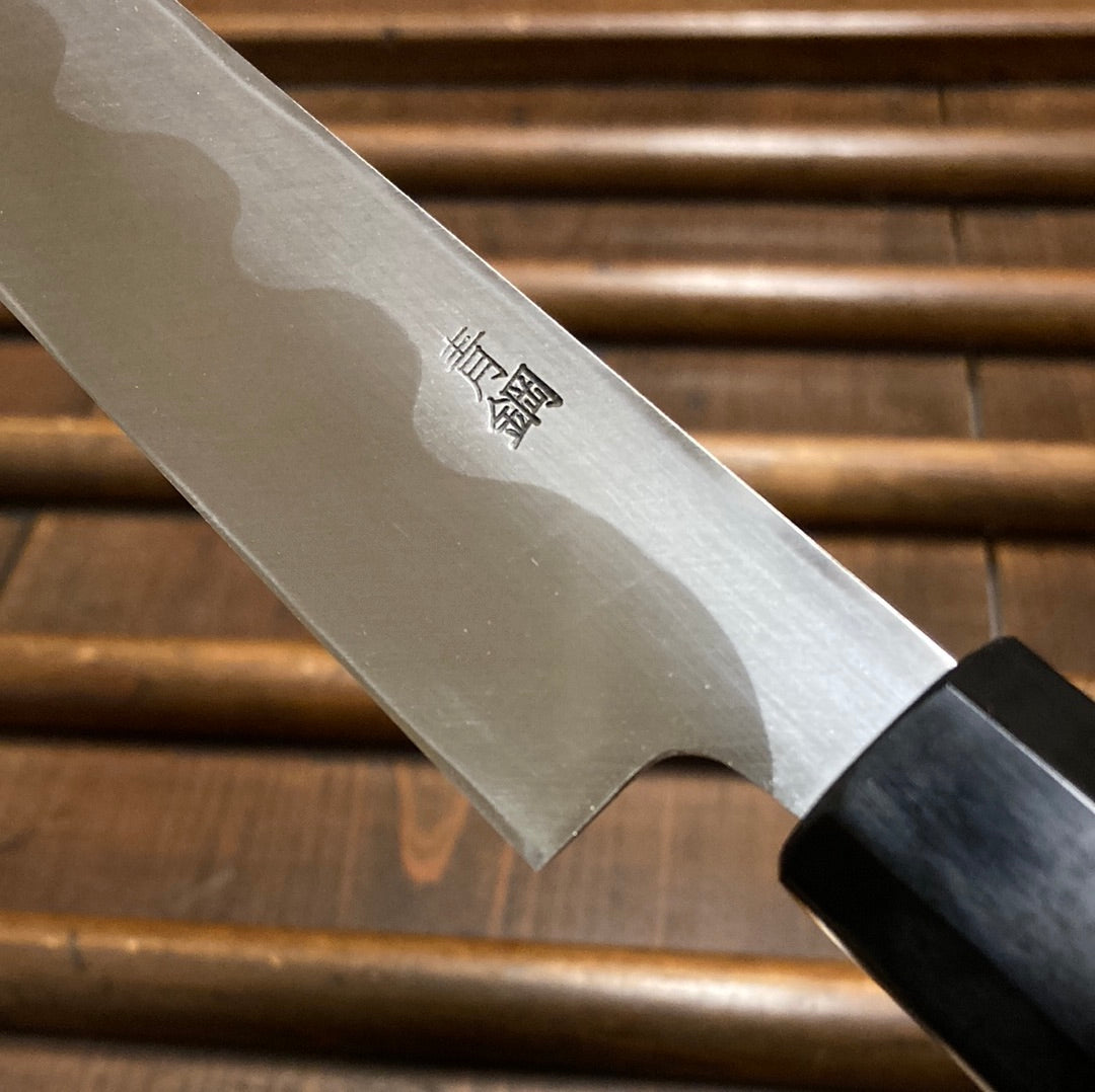 Hitohira Kikuchiyo Manzo 300mm Sakimaru Takohiki Aogami 2 Ho Wood with Saya