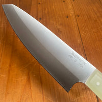 Silverthorn 7.5" Chef R2 XHP Semi Stainless Steel Green G10 Handle