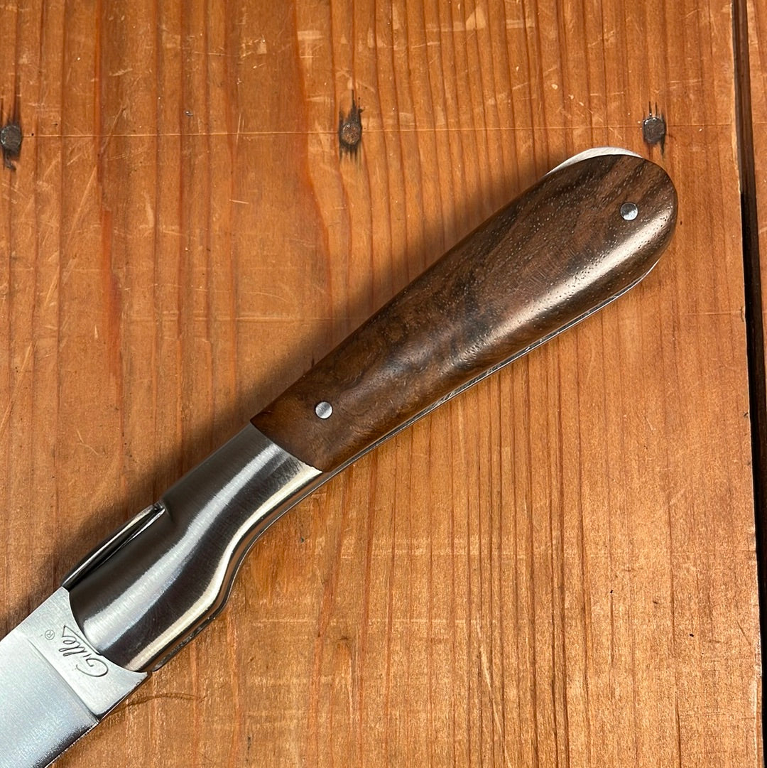 Fontenille Pataud Pialincu 10.5cm Pocket Knife Walnut Lockback