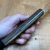 I Wilson 5.75" Skinning Knife Carbon Steel & Beechwood 1890's-1920's