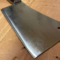 Harold Leonard & Co 9” Cleaver Carbon Steel Italy 1950’s/60’s?