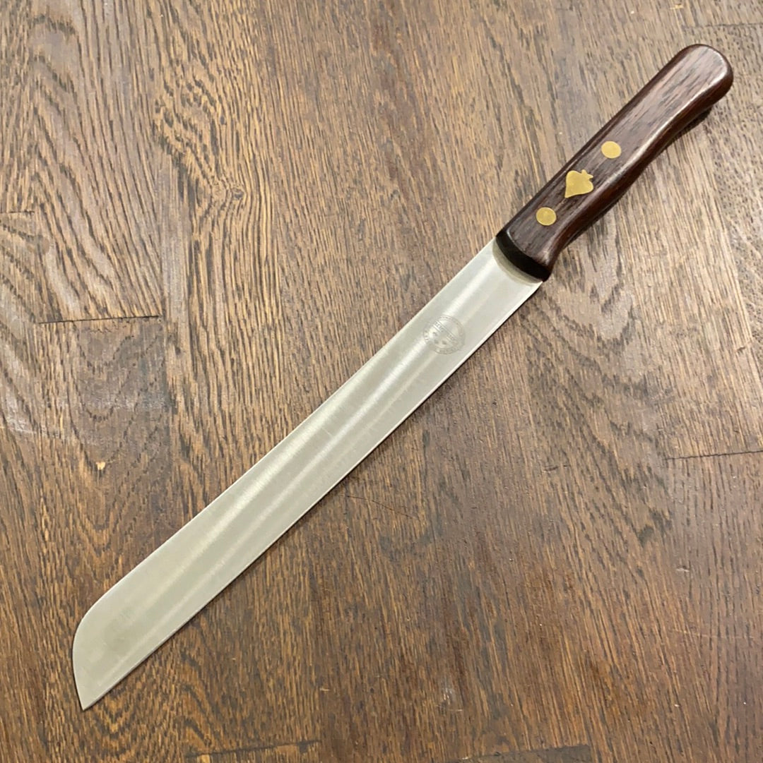 Friedr Herder New Old Stock Constant 8” Bread Knife Stainless Steel 1960’s