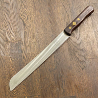 Friedr Herder New Old Stock Constant 8” Bread Knife Stainless Steel 1960’s