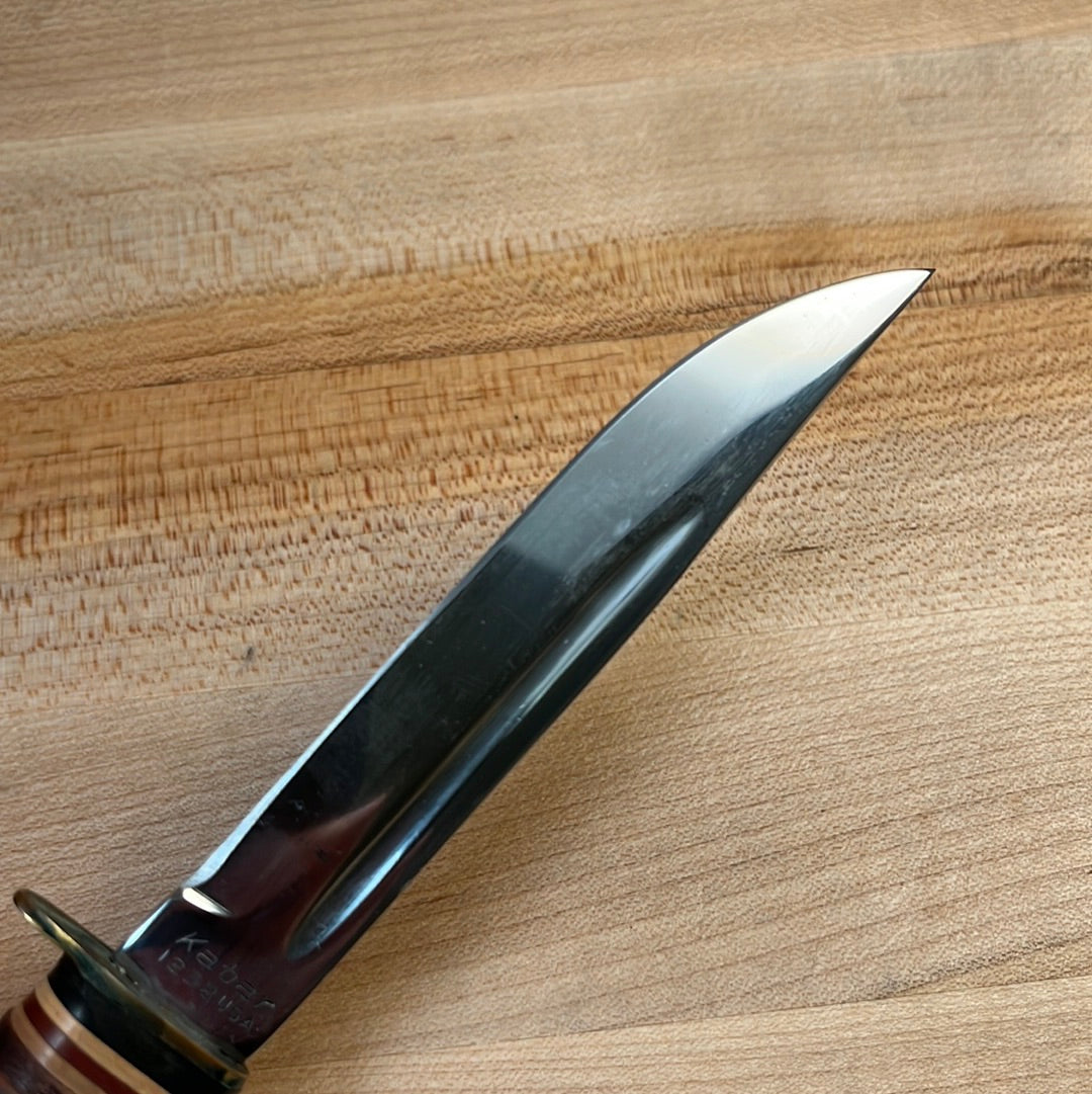 Kabar 4.25" Bird & Trout Knife 1966-96 (1980's?)