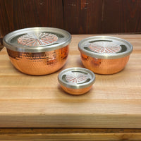Oroshigane with Copper Bowl