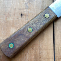 Unmarked 12” Scimitar Carbon Steel USA 1950’s-70’s?