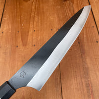 Alma Knife Co. 210mm Kiritsuke Gyuto 52100 Kurouchi - 10,000Yr Old Bog Oak