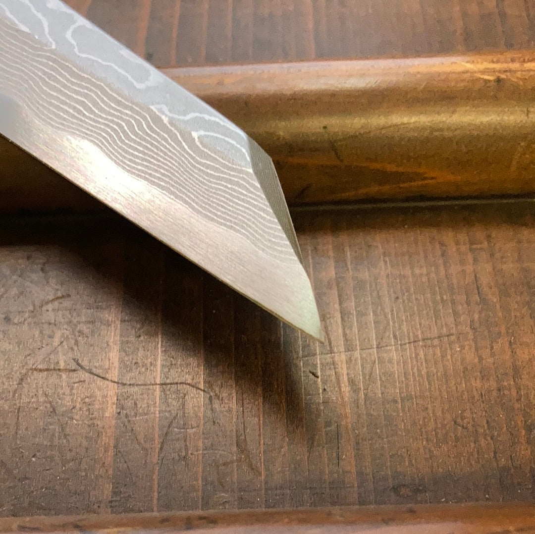 Sakai Kikumori Kikuzuki Uzu 270mm Kiritsuke Yanagi Aogami 1 with Saya