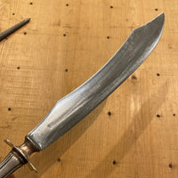 Keen Kutter Carving Knife & Steel Carbon Steel & Silverplate 1920’s?