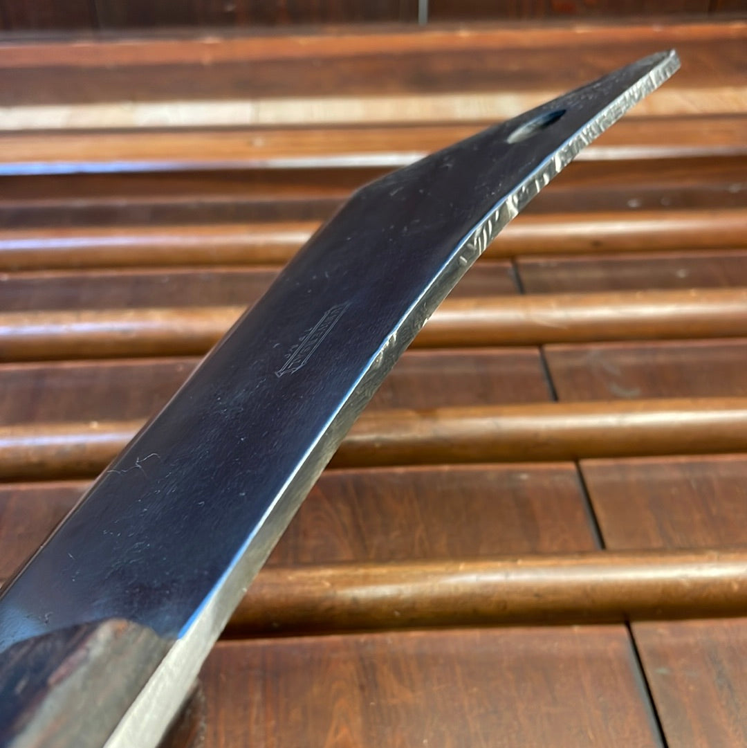 LF&C Universal 8" Cleaver Carbon Steel Rosewood 1920's-30's