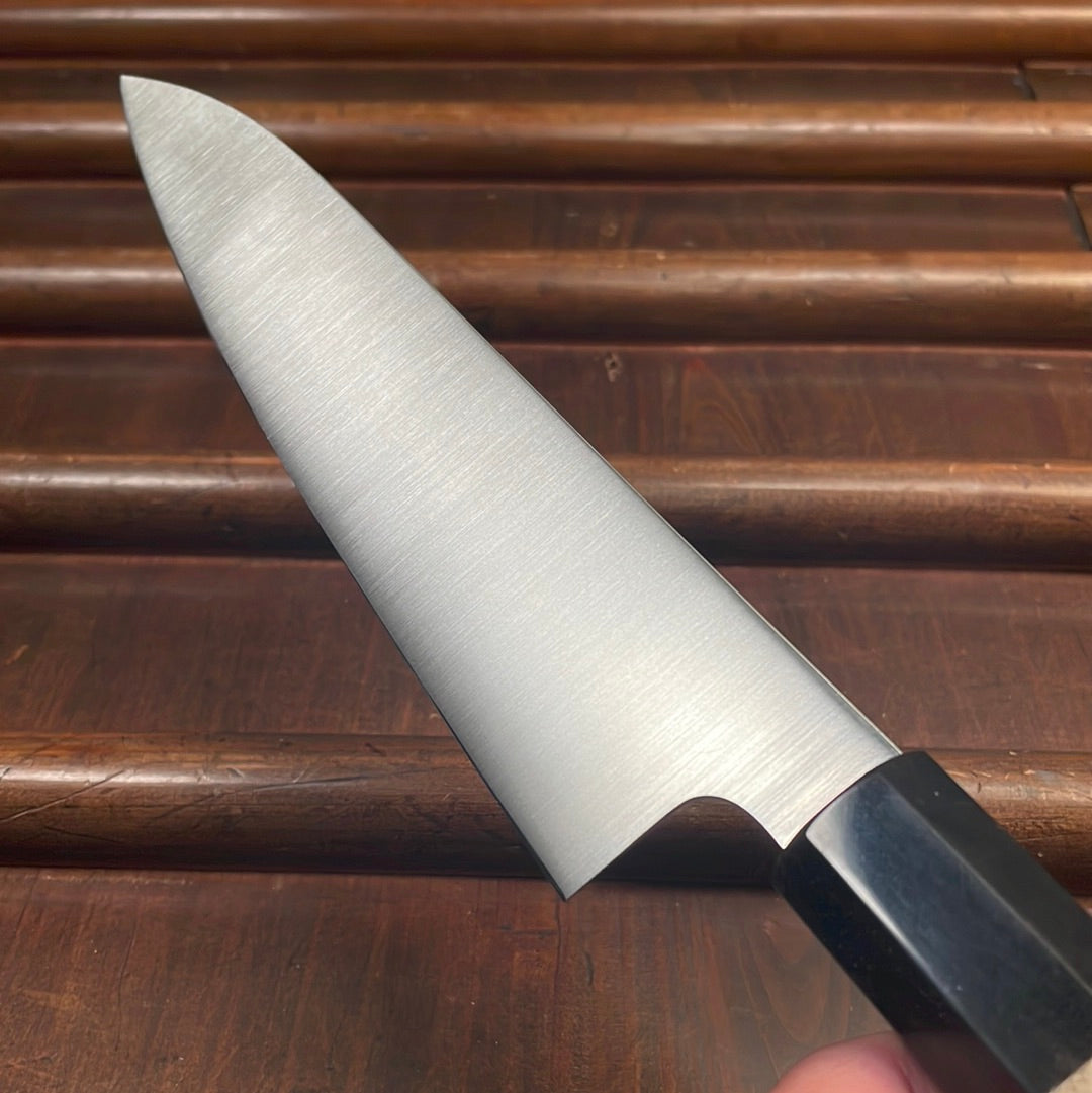 Ashi Hamono Ginga 180mm Wa-Gyuto Swedish Stainless with Saya