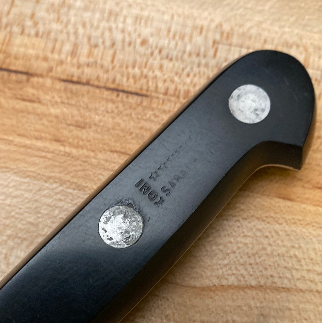 Thiers Issard 4 Star Elephant Sabatier 8” Chef Knife Stainless 80’s?