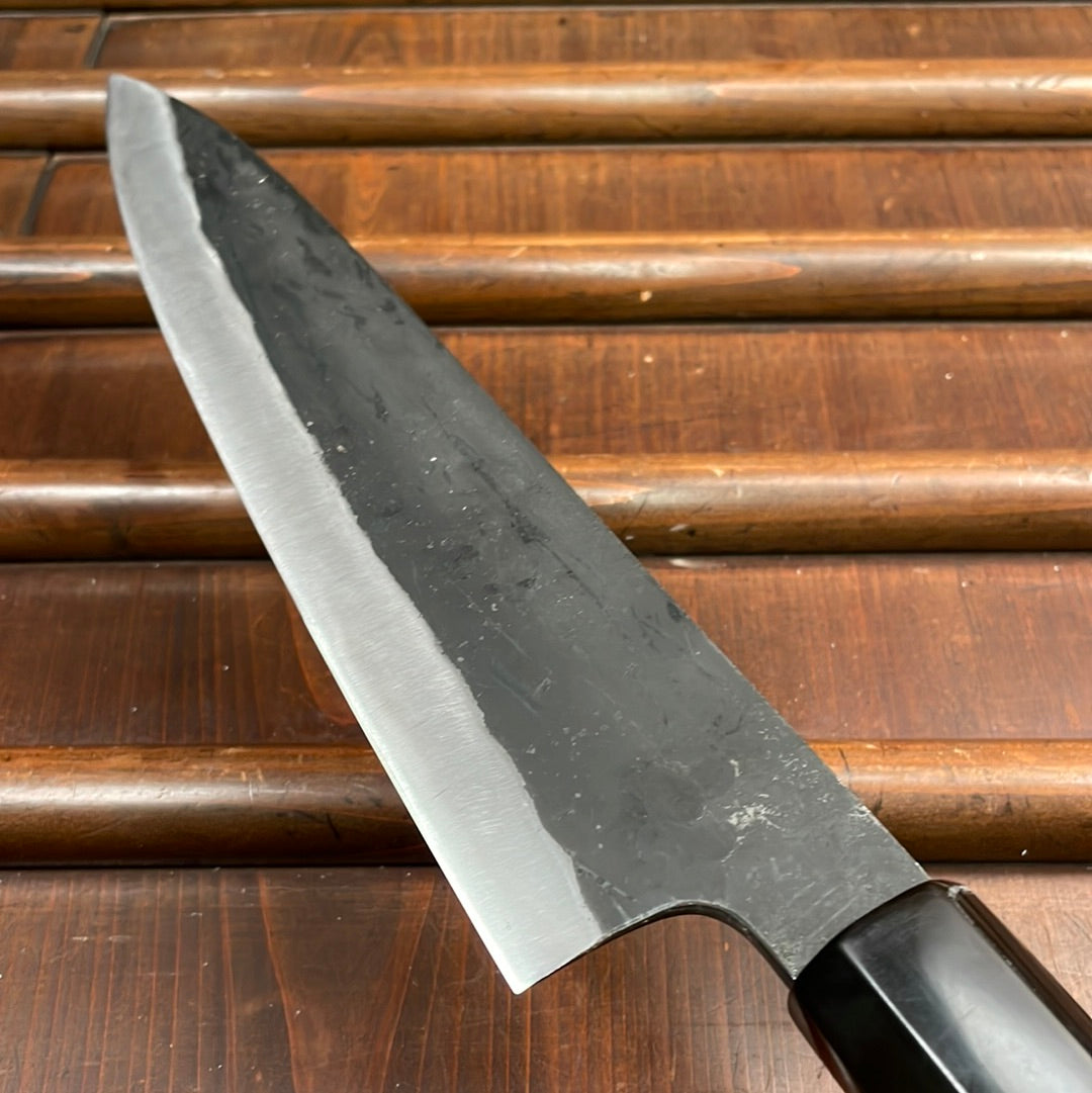 Kiyoshi Kato 240mm Gyuto Aogami 2 Kurouchi Ho