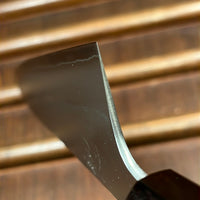 Yoshikane Hamono 240mm Gyuto Shirogami 2 Nashiji Teak Handle