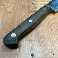 Voss 10.25" Slicer Carbon Steel Hand Forged 1930's Solingen