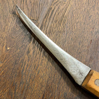 Dexter 5.5” Carbon Steel Boning Knife Beech Handle 1930’s