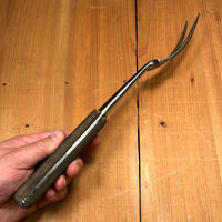 J A Henckels 14" Fork Heavy Forged Carbon Steel 1950's/60's