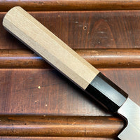 Hitohira Kikuchiyo Manzo 270mm Sakimaru Yanagi Aogami 2 Ho Wood with Saya