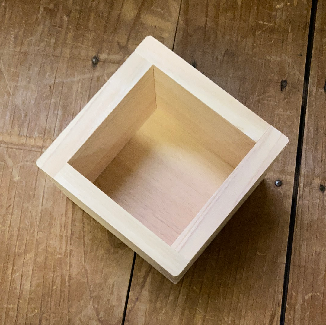 Sake/Rice Measuring Cup - 1 Gou
