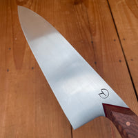 Alma Knife Co. 190mm Gyuto 15N20 Migaki - Leopard Wood