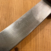 Russell Green River Works 6” Curved Boning / Trimming Knife Carbon Steel & Beech W Guard