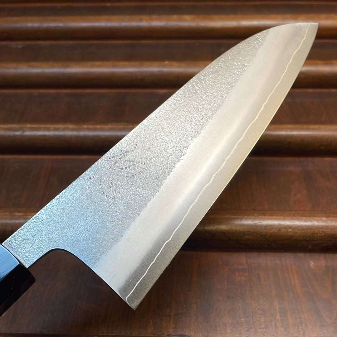 Yoshikane Hamono 165mm Santoku SKD Nashiji Teak Handle