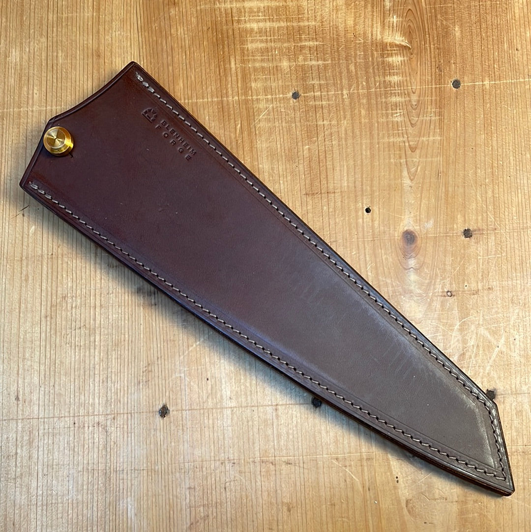 Owen Leather Blenheim Forge Classic Range Gyuto Sheath