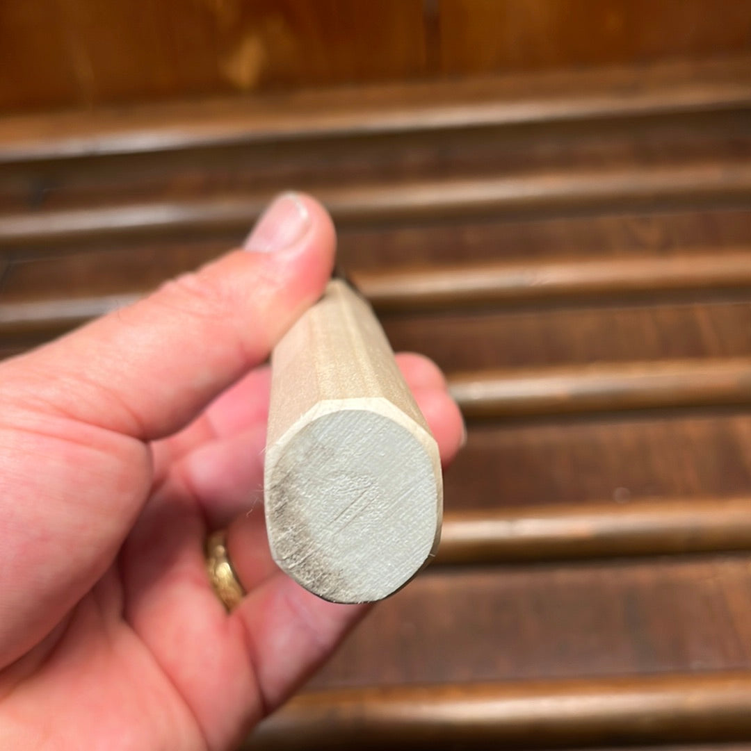 Wakui 180mm Santoku V2 Carbon Kurouchi Nashiji Ho Wood Handle