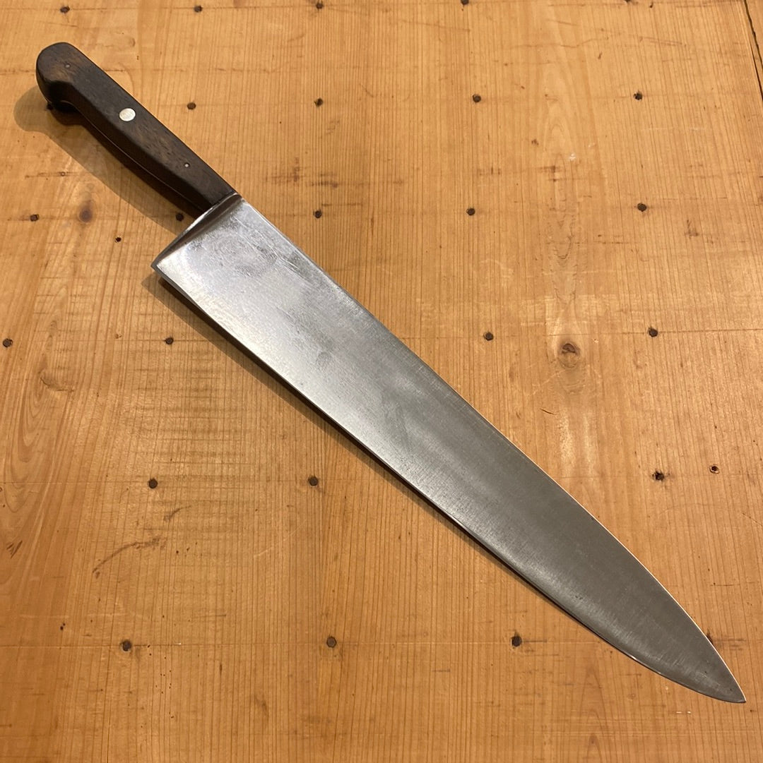 J.A. Henckels 12.5” Chef Knife 102-12” Solingen Germany