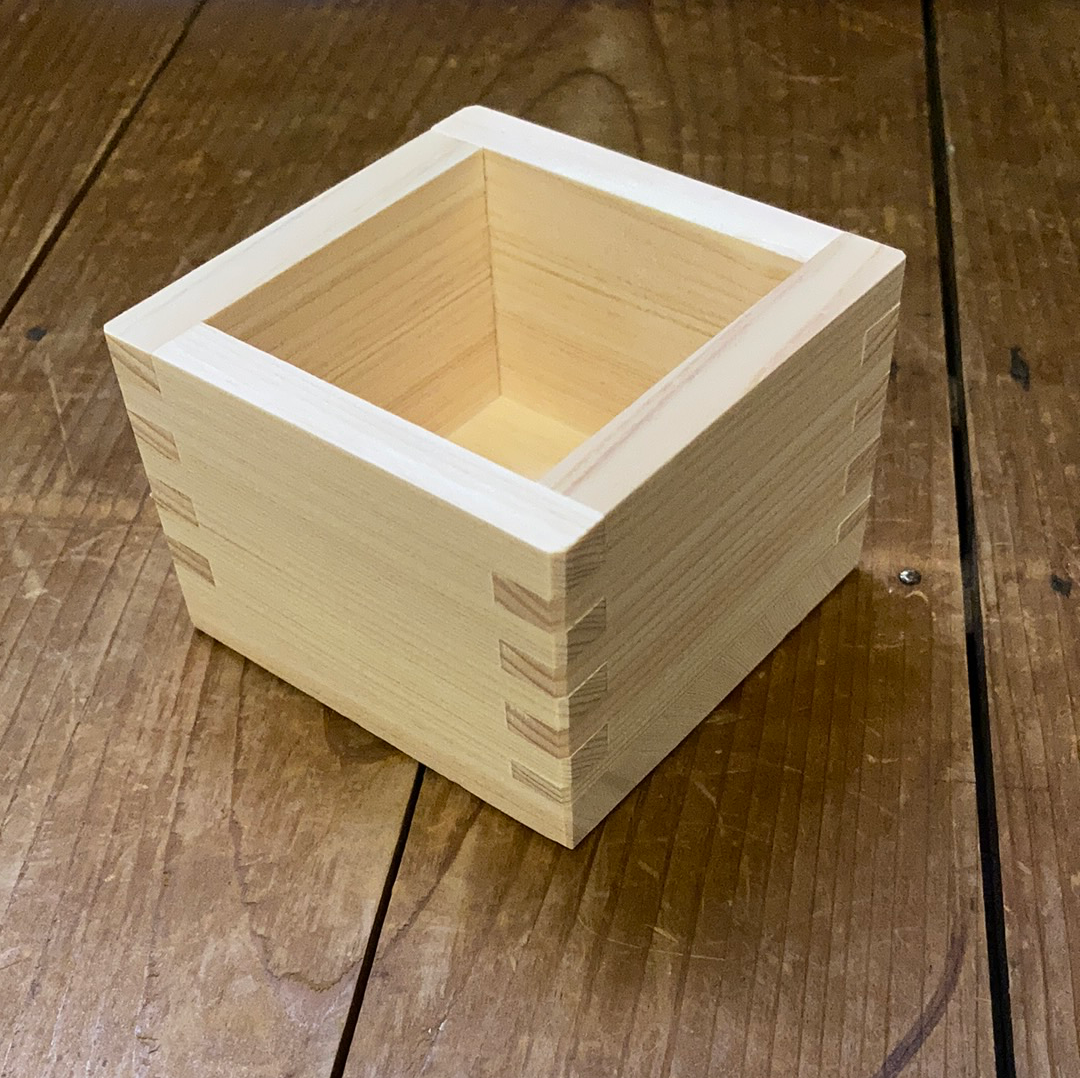 Sake/Rice Measuring Cup - 1 Gou