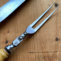 A J Jordan AAA1 Small Carving Set Sheffield 1890’s-1920’s