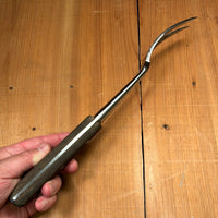 J A Henckels 14" Fork Heavy Forged Carbon Steel 1950's/60's