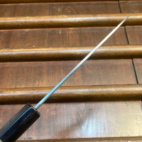 Sakai Kikumori Nakagawa x BC 135mm Petty Shirogami 1 Kurouchi Ho Wood with Saya