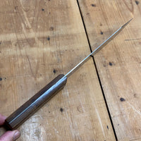 Lucerne 7” Bullnose Butcher ‘Carbon Steel USA’ W Steelmark Logo 1950’s-70’s?
