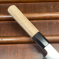 Ashi Hamono Ginga 180mm Wa-Gyuto Swedish Stainless with Saya