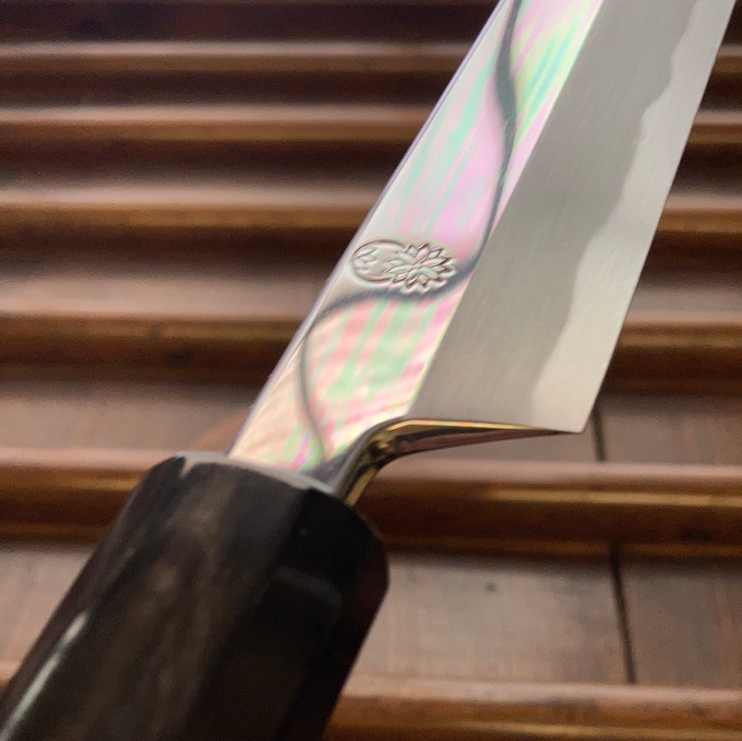 Sakai Kikumori Choyo 300mm Sakimaru Takohiki Shirogami 2 with Saya