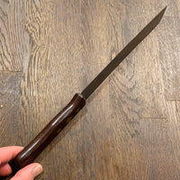 Friedr Herder New Old Stock Constant 8” Bread Knife Stainless Steel 1960’s