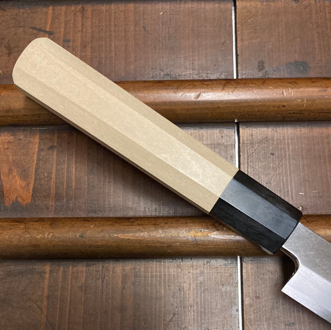 Hitohira Kikuchiyo Manzo 300mm Sakimaru Takohiki Aogami 2 Ho Wood with Saya