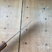 J Russell 10” Bullnose Scimitar Carbon Steel Made For US Military 1953