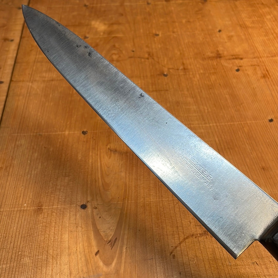 Dexter 8.5" Flexible Wide Slicer Carbon Steel