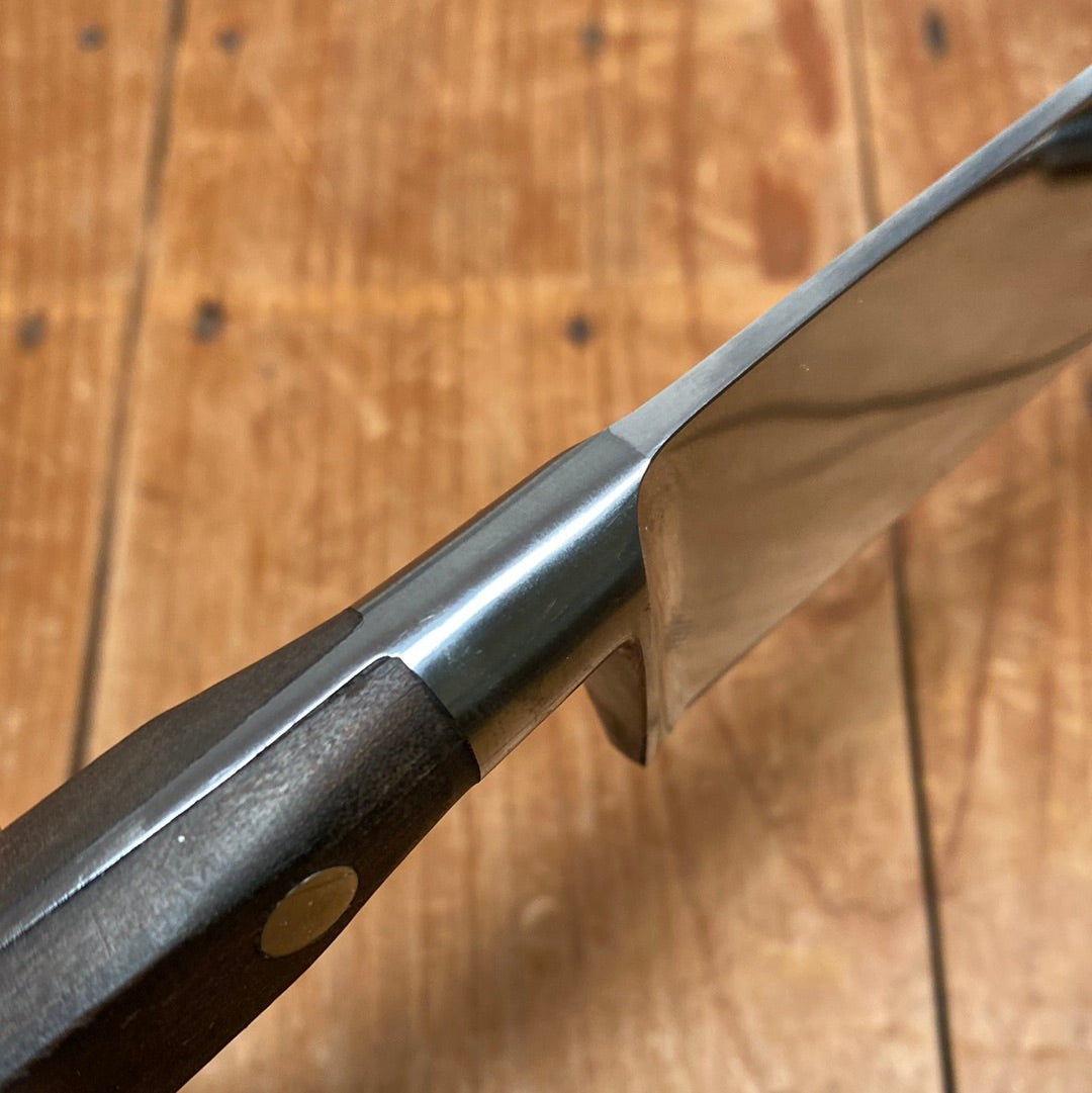 Sabatier Trumpet / Ancien Maison 7.5” Chef Knife Stainless France 1950’s