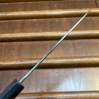 Sakai Kikumori Nakagawa x BC 150mm Petty Shirogami 1 Kurouchi Ho Wood with Saya