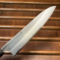 Wakui 210mm Gyuto V2 Carbon Kurouchi Nashiji Ho Octagonal